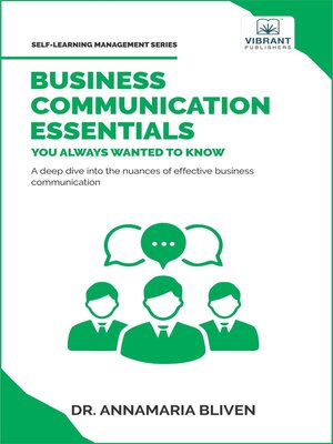 cover image of Business Communication Essentials You Always Wanted to Know